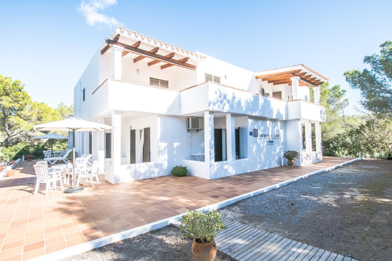 Апартаменты Ses Clotades - Formentera Libre Es Arenals Экстерьер фото