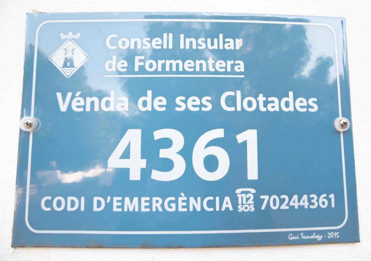 Апартаменты Ses Clotades - Formentera Libre Es Arenals Экстерьер фото