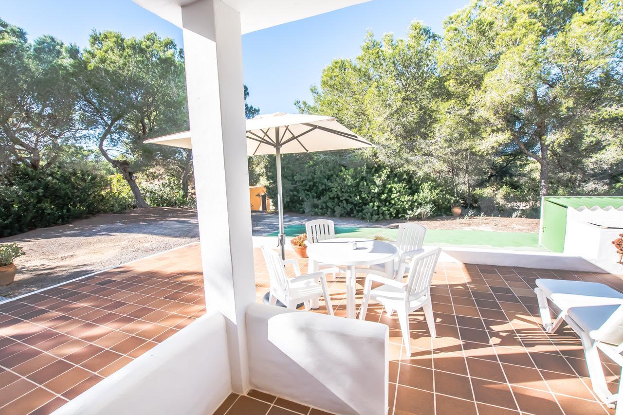 Апартаменты Ses Clotades - Formentera Libre Es Arenals Экстерьер фото